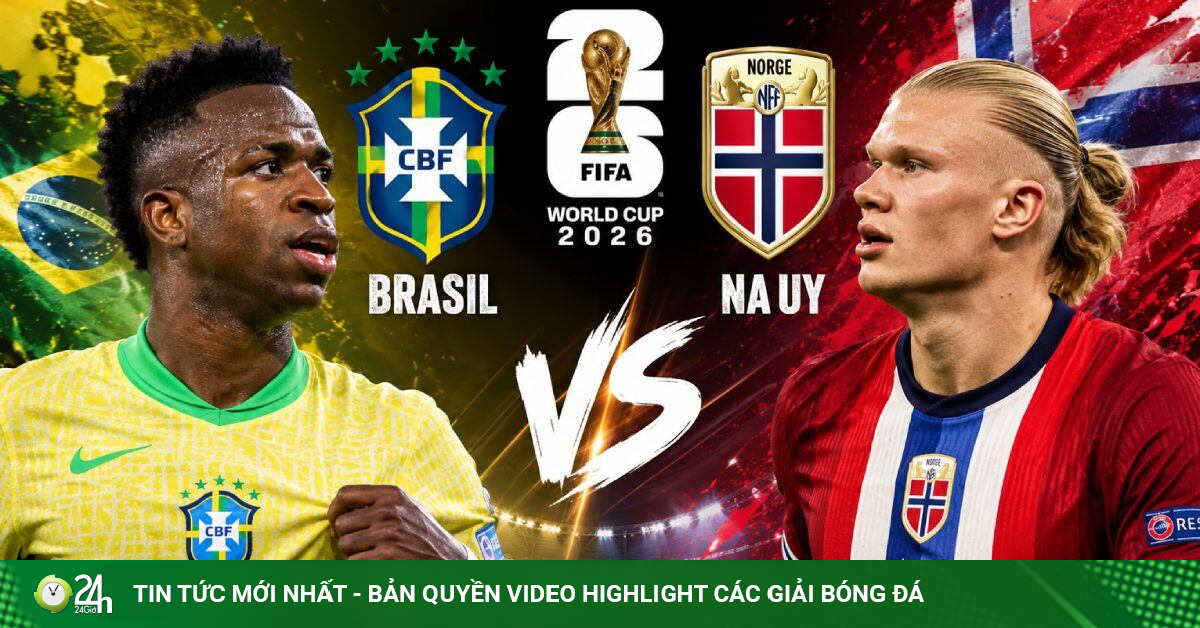 Nhận định bóng đá Brazil – Na Uy: “Vũ công Samba” đại chiến “Quái vật” Scandinavia (World Cup)