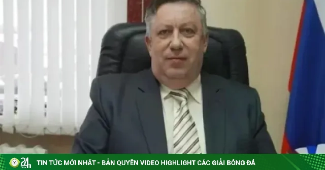 Xe chở quan chức Nga cán phải mìn của Ukraine