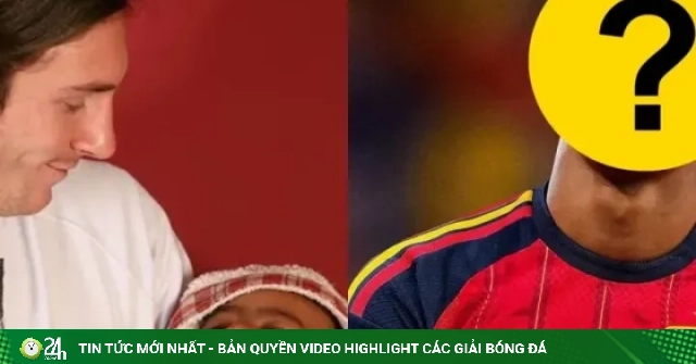 Em bé từng được Messi bế giờ thành ngôi sao bóng đá, ghi điểm tại World Cup 2026