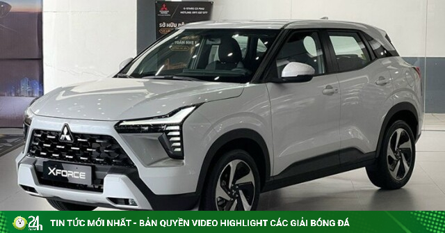 Mitsubishi Xforce 2026 giảm tới 66 triệu đồng, giá thực tế rẻ hơn cả Kia Seltos