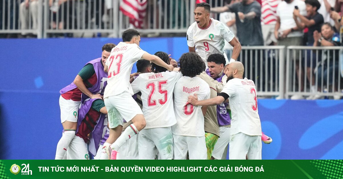 Anh hào vào tứ kết World Cup: Morocco ghi danh lịch sử