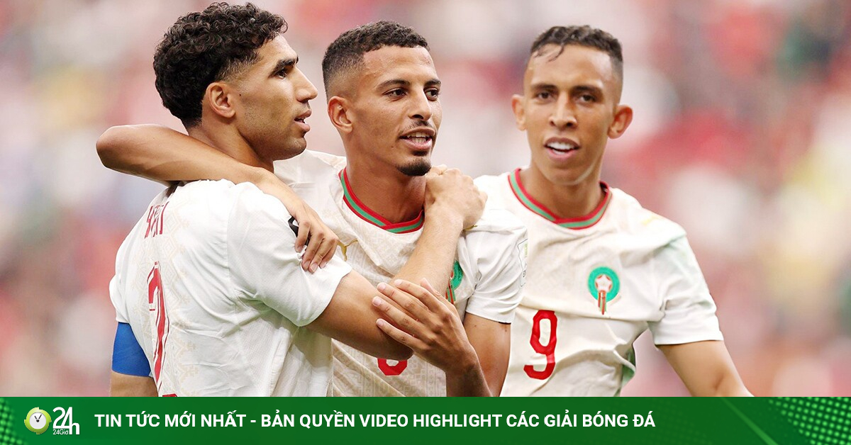 Morocco bất bại 34 trận liên tiếp, có thực sự là ứng viên vô địch World Cup?