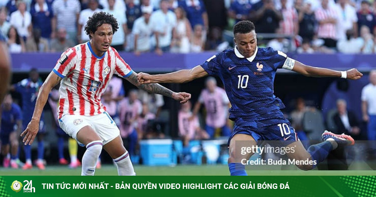 Video bóng đá Paraguay - Pháp: Mbappe định đoạt (World Cup)