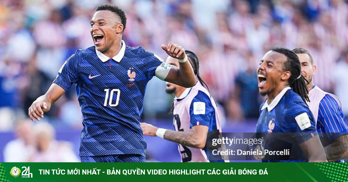 Pháp giải mã Paraguay: Deschamps có "nước cờ" cao tay, Mbappe bản lĩnh trước "đàn sói"