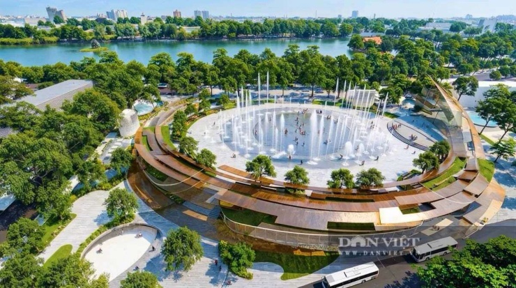 Toàn cảnh Hà Nội trong quy hoạch tầm nhìn 100 năm
