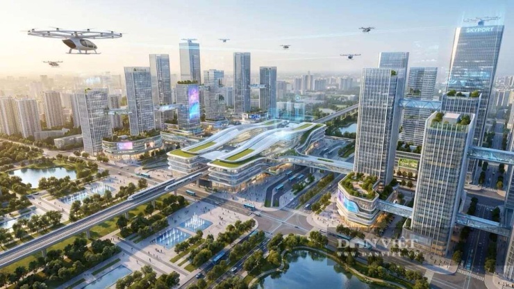 Toàn cảnh Hà Nội trong quy hoạch tầm nhìn 100 năm