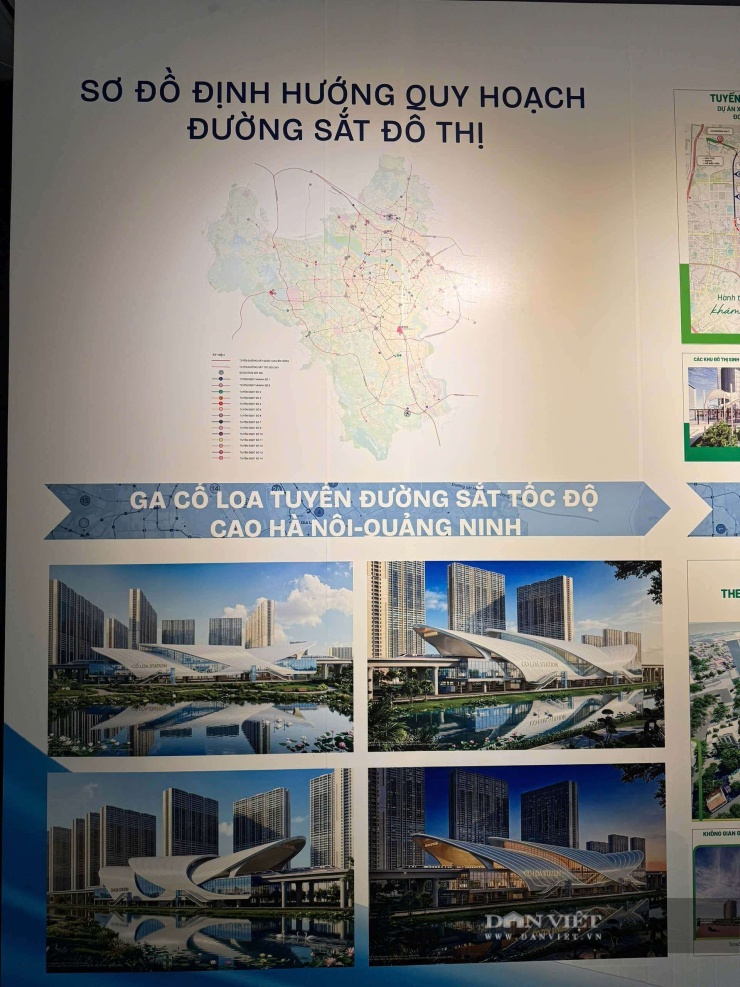 Toàn cảnh Hà Nội trong quy hoạch tầm nhìn 100 năm