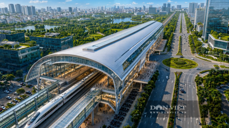 Toàn cảnh Hà Nội trong quy hoạch tầm nhìn 100 năm