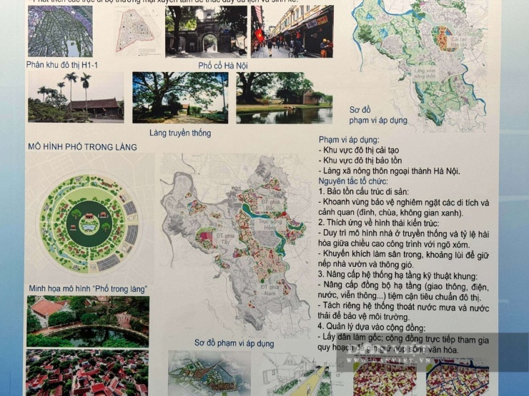 Toàn cảnh Hà Nội trong quy hoạch tầm nhìn 100 năm