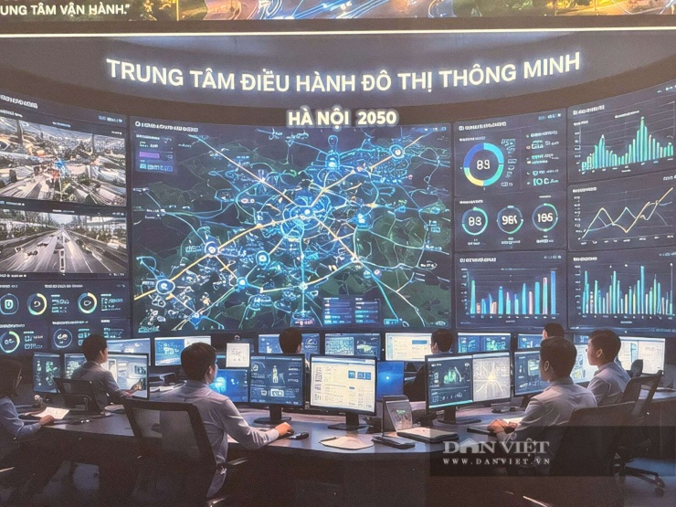 Toàn cảnh Hà Nội trong quy hoạch tầm nhìn 100 năm