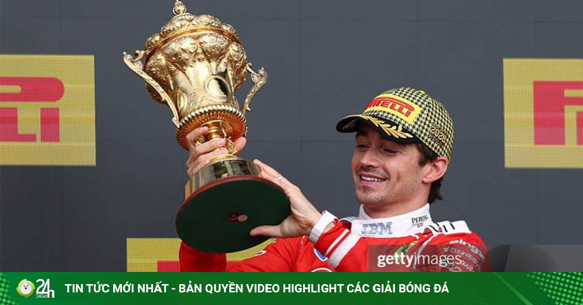 Đua xe F1, British GP: Leclerc thắng kịch tính, Verstappen gặp sự cố