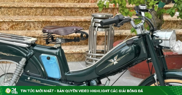 Xe đạp máy Mobylette MBK 881 cổ, chưa đổ xăng giá đắt hơn 140 triệu đồng
