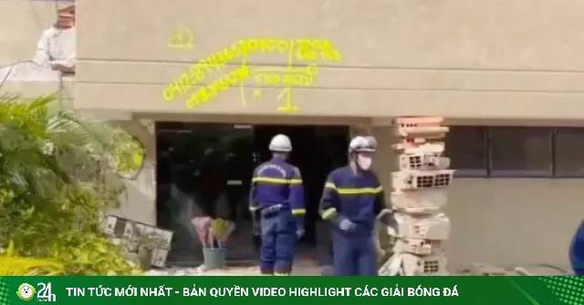 Hai lần rung chấn tại hiện trường vụ động đất ở Venezuela cũng không làm khó được lực lượng CNCH của Việt Nam