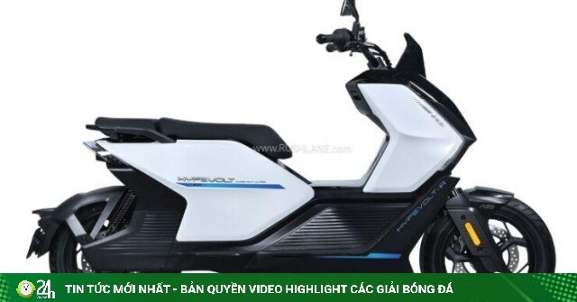 Xe máy điện giá 55 triệu: Có cruise control, camera lùi như xe ô tô