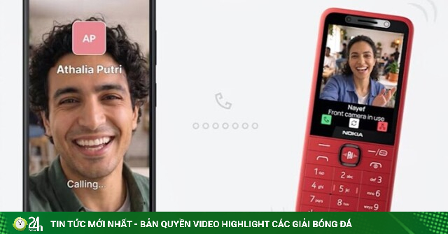 Loạt điện thoại Nokia giá rẻ gây bất ngờ với phím AI chuyên dụng