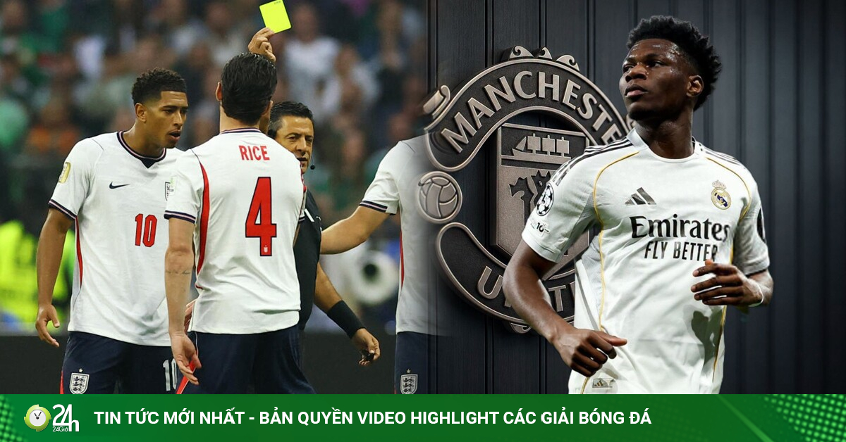 5 sao tuyển Anh nguy cơ bị treo giò ở World Cup, MU đàm phán mua Tchouameni (Clip tin nóng)