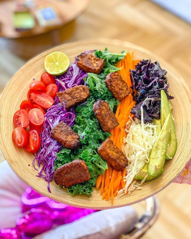 Các loại rau, củ, quả có màu sắc rực rỡ thường có hàm lượng các chất chống oxy hóa cao.