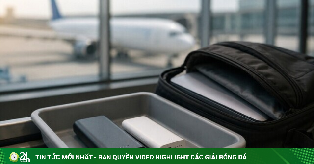 Muốn mang sạc dự phòng lên máy bay, hành khách cần phải lưu ý gì?