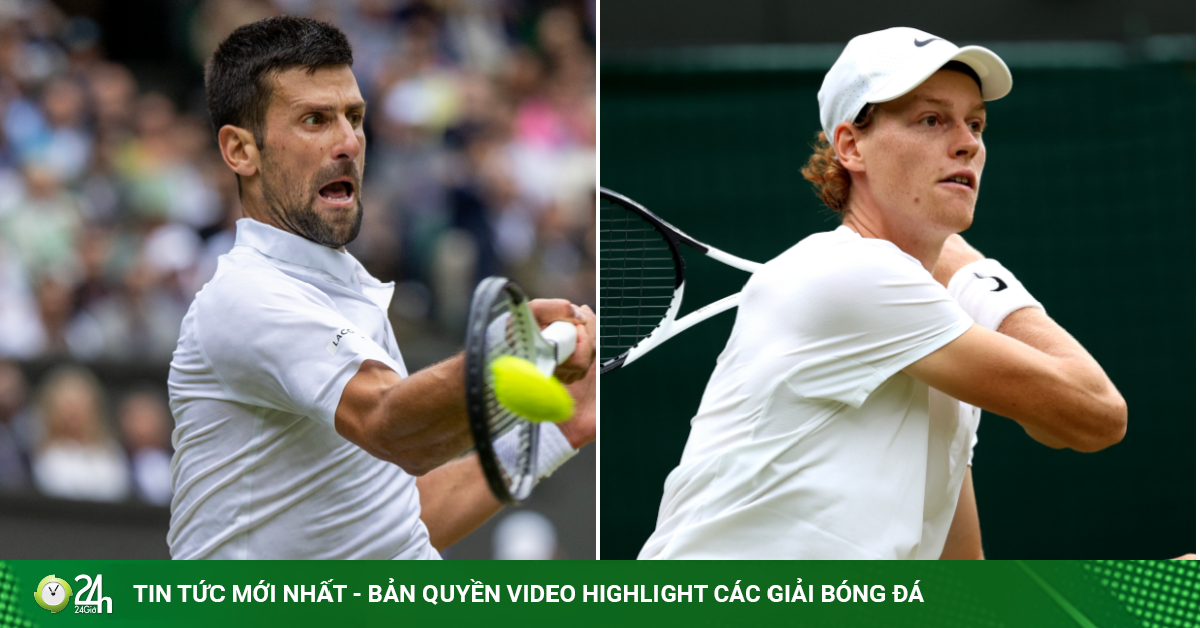 Djokovic phá kỷ lục vĩ đại của Federer, Sinner gieo nỗi sợ khắp Wimbledon