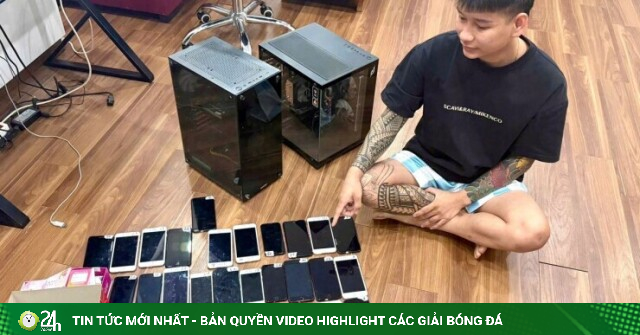 Hành vi bất thường của nhóm đối tượng mua hàng trăm tài khoản ngân hàng của học sinh