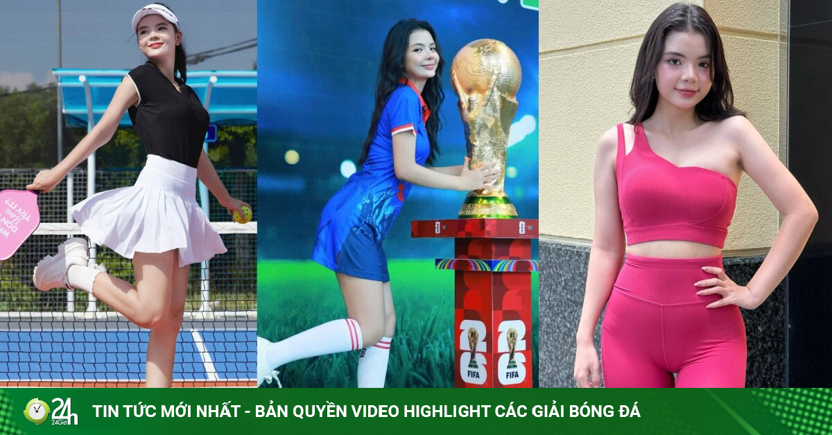 Người đẹp pickleball gợi cảm, gây thương nhớ ở Nóng cùng World Cup