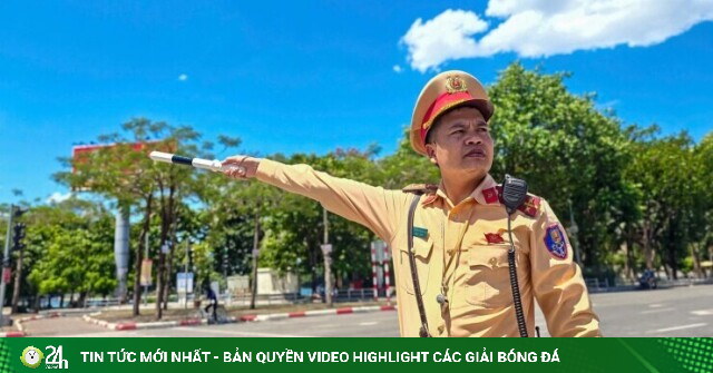 Nhiều tuyến đường ở Hà Nội cấm, hạn chế phương tiện ngày 9 và 10/7