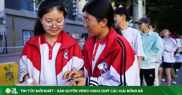 Trung Quốc xử lý thí sinh gian lận tại kỳ thi Cao khảo ra sao?