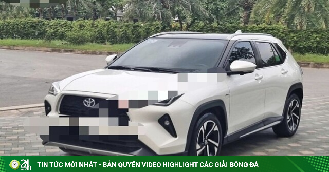 Mê hệ điện nhưng ngại sạc pin, Toyota Yaris Cross HEV sang tay đáng tham khảo