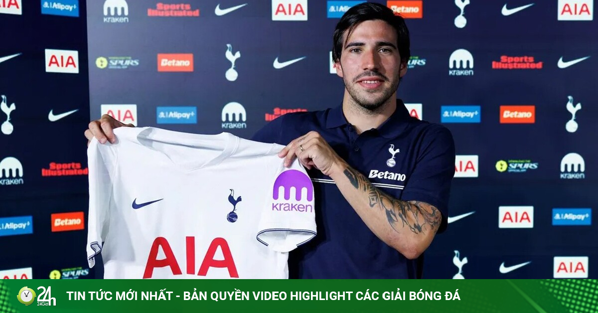 CHÍNH THỨC: Tottenham công bố Tonali 100 triệu bảng, phá kỷ lục chuyển nhượng
