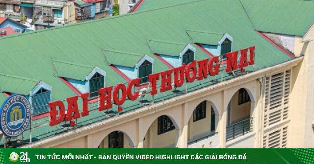 Trường ĐH Thương mại công bố điểm sàn xét tuyển năm 2026