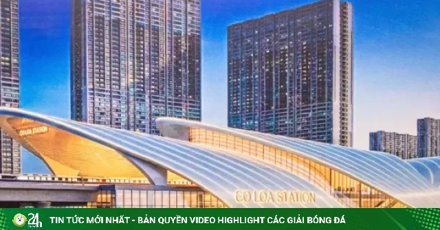 Xem phối cảnh "Siêu ga" Cổ Loa: hạt nhân đô thị của một Hà Nội lập thể đa tầng, đa lớp trong tương lai