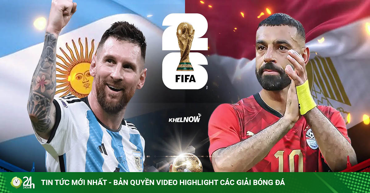 Nhận định bóng đá Argentina - Ai Cập: Messi - Salah so tài đỉnh cao (World Cup)