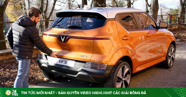 Giá xe VinFast VF 5 lăn bánh kèm ưu đãi tháng 7/2026