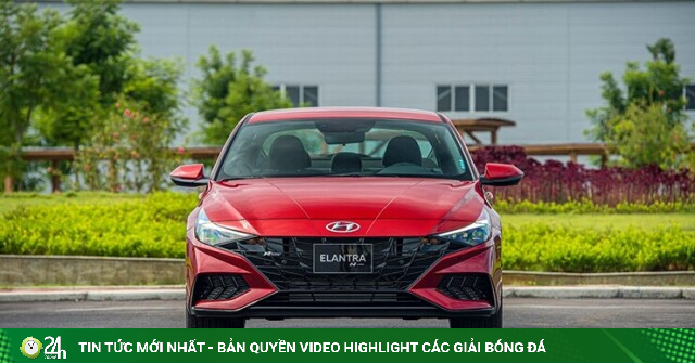 Giá xe Hyundai Elantra lăn bánh tháng 7/2026