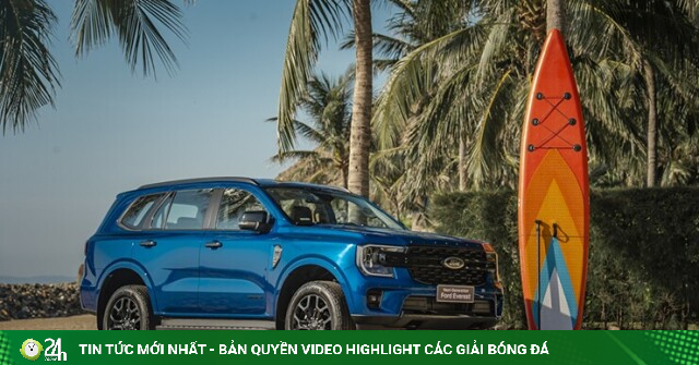 Giá xe Ford Everest lăn bánh kèm ưu đãi tháng 7/2026