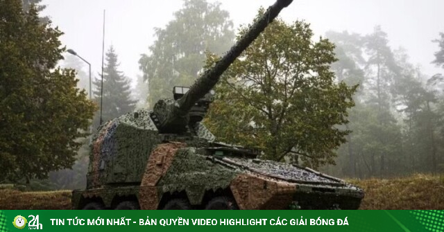 Pháo tự hành RCH 155 đã bí mật tham chiến tại Ukraine?