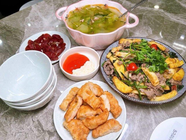 10 mâm cơm gia đình 3 món – nơi giữ gìn hạnh phúc suốt 13 năm - 4
