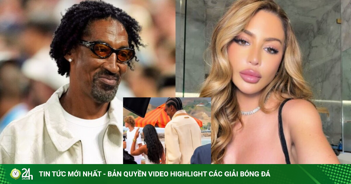 Sao NBA 60 tuổi cặp kè mỹ nhân kém 37 tuổi, từng khiến vợ bỏ vì "quá khỏe"