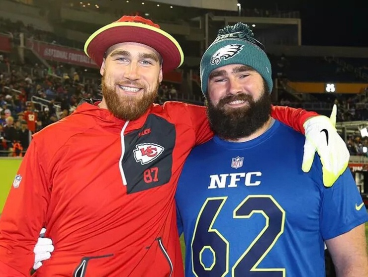 Instagram/ Travis Kelce