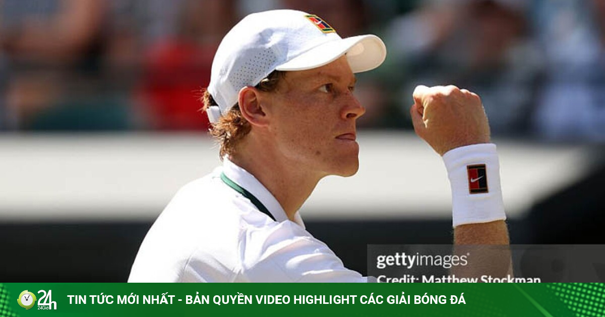Video tennis Sinner - Struff: 3 set đỉnh cao, đoạt vé bán kết (Wimbledon)