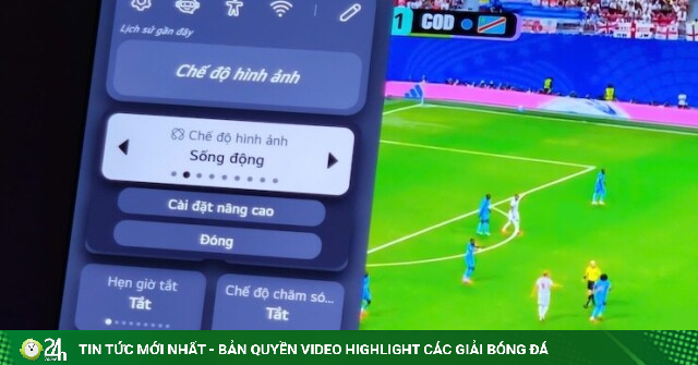 Thiết lập nhỏ giúp xem World Cup rực rỡ, đã mắt hơn trên màn hình TV