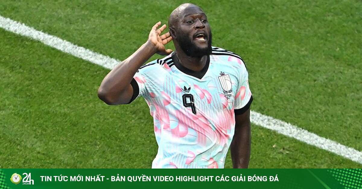 Bỉ "cà khịa" Mỹ vụ Balogun được FIFA xóa thẻ đỏ, Lukaku phá kỷ lục World Cup