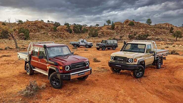 Toyota gỡ lệnh "đóng sổ" Land Cruiser 70 Series, thêm AdBlue để đạt chuẩn khí thải - 1