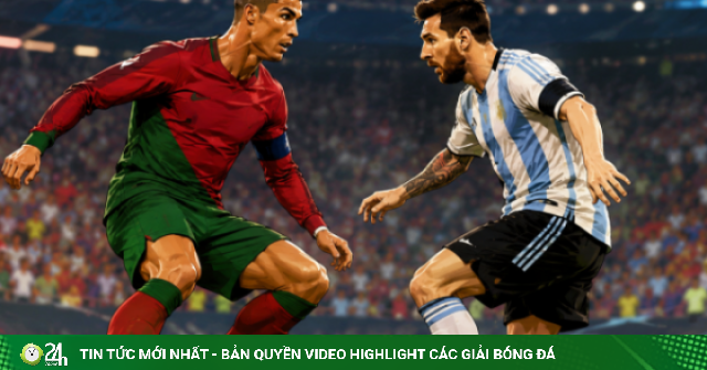 So sánh Cristiano Ronaldo và Lionel Messi tại World Cup 2026: CR7 kém xa M10