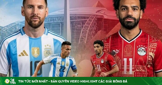 Trực tiếp bóng đá Argentina - Ai Cập: Nhà vua vượt khó (World Cup)