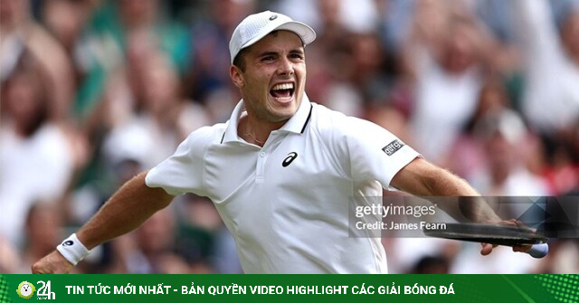 Tay vợt hạng 114 gây địa chấn Wimbledon kiếm 17 tỷ đồng, niềm hy vọng cuối của nước Anh