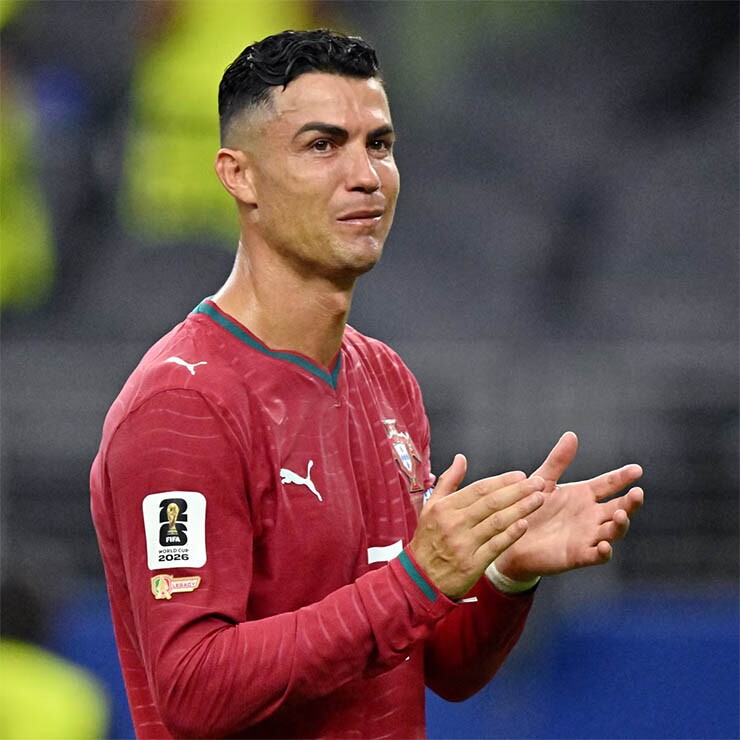 Nỗi buồn của Ronaldo