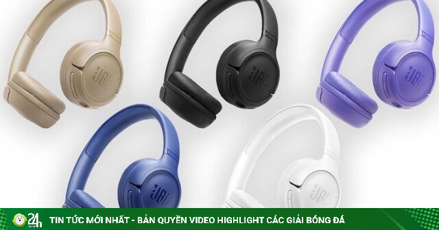 JBL trình làng bộ tứ tai nghe có pin 76 giờ, giá từ 1,2 triệu đồng