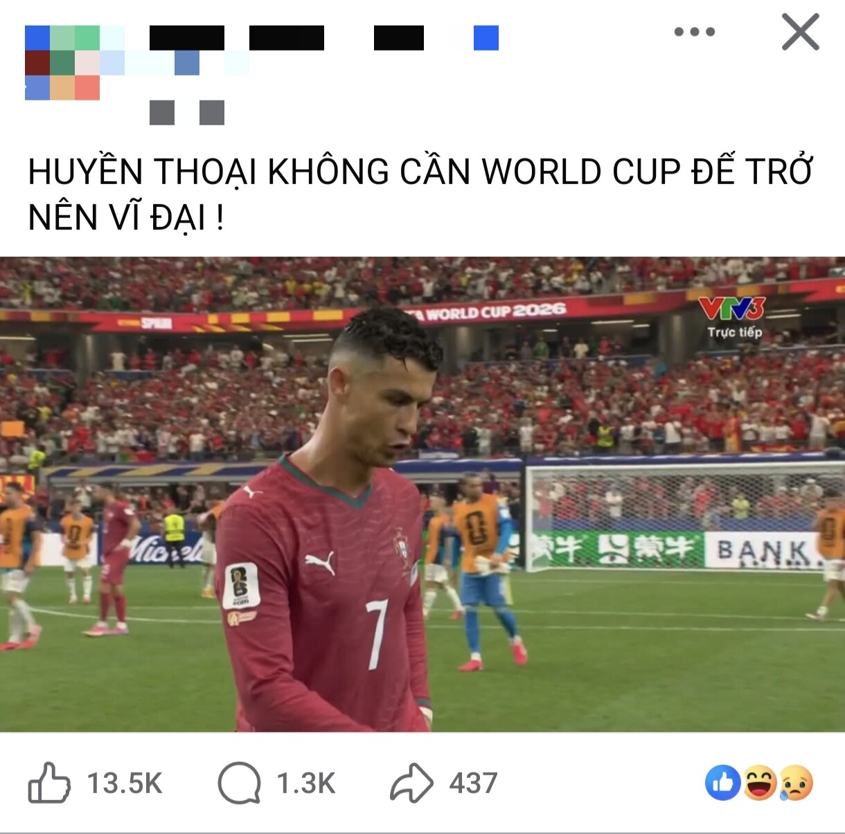  Huyền thoại không cần World Cup để trở nên vĩ đại.