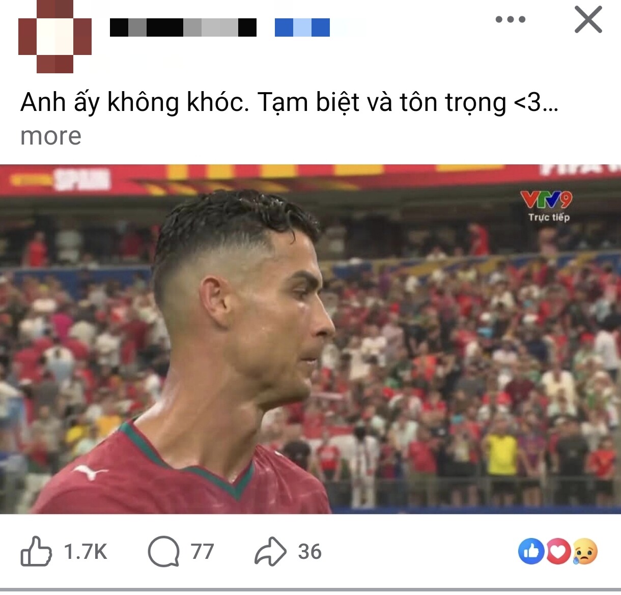 Tạm biệt & tôn trọng.